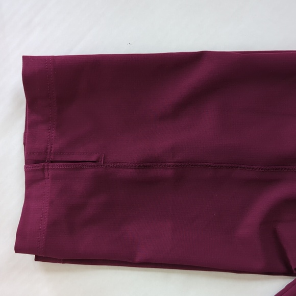 Barko Skechers Uniform Medical Pants S Burgundy Red Purple - Picture 16 of 16